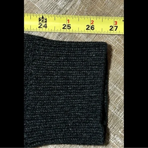 Indian Motorcycle Men's Large Full Zip Gray Knit Jacket Lucky Brand - Picture 5 of 15